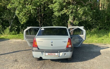 Renault Logan I, 2008 год, 260 000 рублей, 11 фотография