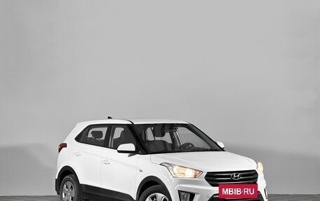 Hyundai Creta I рестайлинг, 2019 год, 1 480 000 рублей, 6 фотография