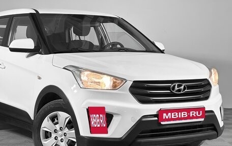 Hyundai Creta I рестайлинг, 2019 год, 1 480 000 рублей, 7 фотография