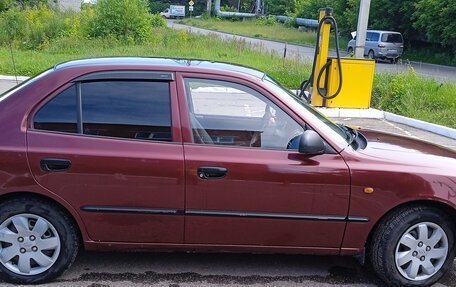 Hyundai Accent II, 2011 год, 500 000 рублей, 3 фотография