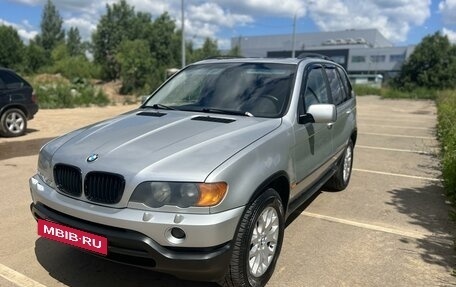 BMW X5, 2002 год, 710 000 рублей, 2 фотография