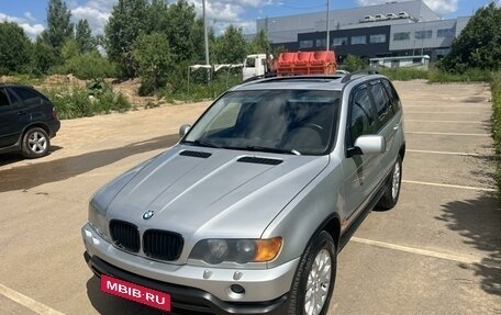 BMW X5, 2002 год, 710 000 рублей, 3 фотография
