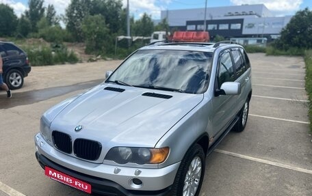BMW X5, 2002 год, 710 000 рублей, 4 фотография