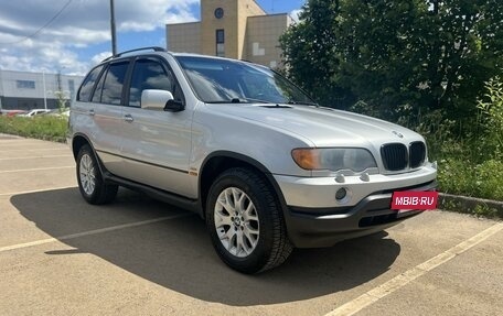 BMW X5, 2002 год, 710 000 рублей, 6 фотография