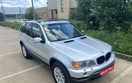 BMW X5, 2002 год, 710 000 рублей, 7 фотография