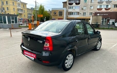 Renault Logan I, 2013 год, 407 000 рублей, 5 фотография