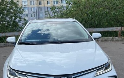 Toyota Corolla, 2022 год, 2 430 000 рублей, 1 фотография