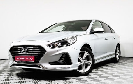 Hyundai Sonata VII, 2018 год, 2 297 000 рублей, 1 фотография