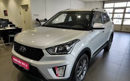 Hyundai Creta I рестайлинг, 2021 год, 2 375 000 рублей, 1 фотография