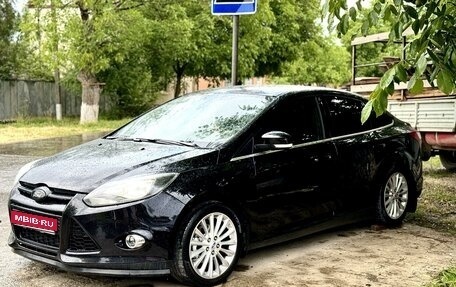 Ford Focus III, 2011 год, 1 100 000 рублей, 1 фотография