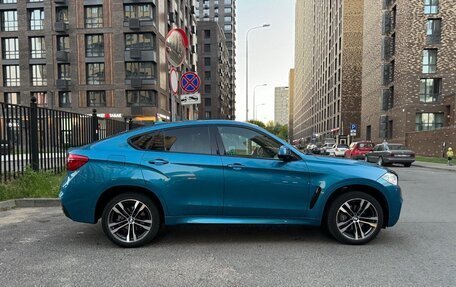 BMW X6, 2019 год, 5 349 000 рублей, 4 фотография