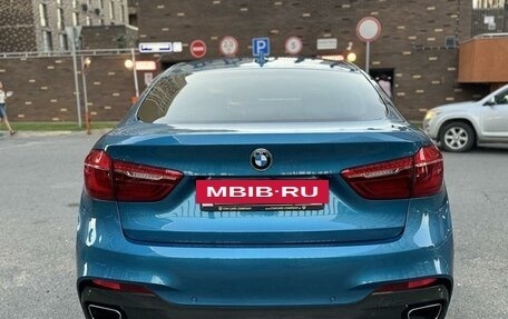 BMW X6, 2019 год, 5 349 000 рублей, 5 фотография