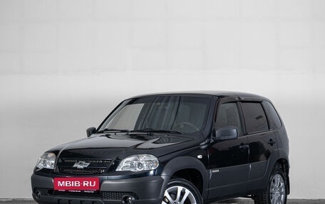 Chevrolet Niva I рестайлинг, 2016 год, 849 000 рублей, 3 фотография