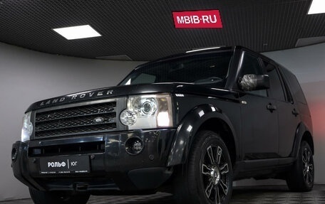 Land Rover Discovery III, 2008 год, 860 000 рублей, 16 фотография