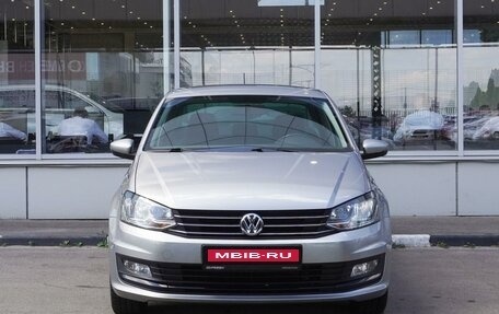 Volkswagen Polo VI (EU Market), 2019 год, 1 599 000 рублей, 3 фотография