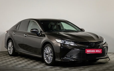 Toyota Camry, 2018 год, 2 989 000 рублей, 3 фотография