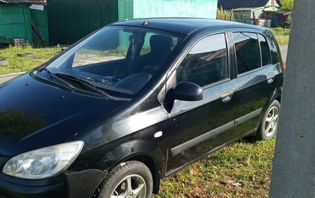 Hyundai Getz I рестайлинг, 2007 год, 350 000 рублей, 3 фотография