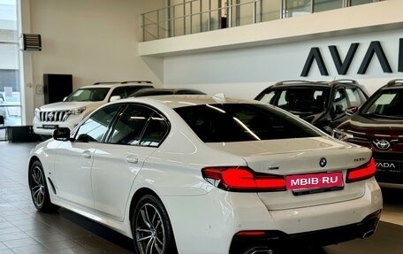 BMW 5 серия, 2020 год, 4 599 000 рублей, 4 фотография