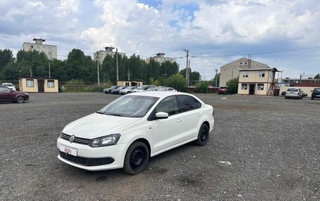 Volkswagen Polo VI (EU Market), 2012 год, 749 700 рублей, 2 фотография