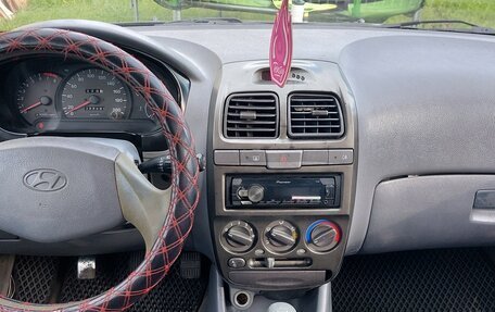 Hyundai Accent II, 2004 год, 329 000 рублей, 6 фотография