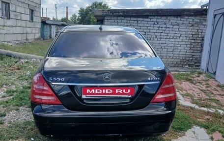 Mercedes-Benz S-Класс, 2007 год, 850 000 рублей, 2 фотография