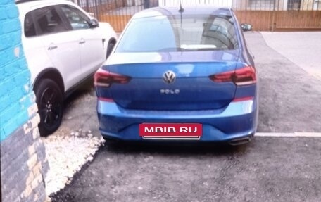 Volkswagen Polo VI (EU Market), 2020 год, 1 440 000 рублей, 2 фотография
