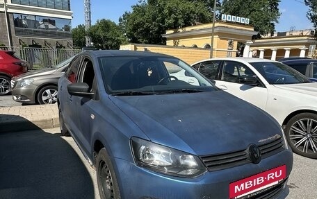 Volkswagen Polo VI (EU Market), 2011 год, 850 000 рублей, 3 фотография