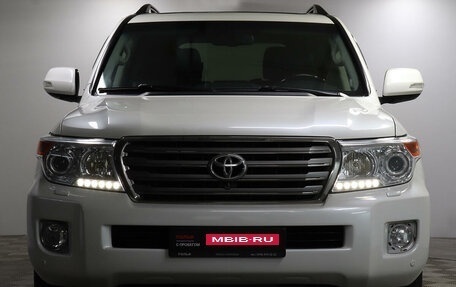 Toyota Land Cruiser 200, 2014 год, 4 587 000 рублей, 27 фотография