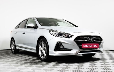 Hyundai Sonata VII, 2018 год, 2 297 000 рублей, 3 фотография