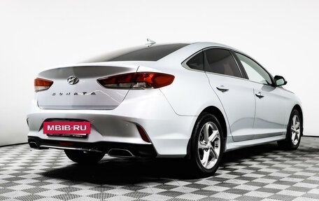 Hyundai Sonata VII, 2018 год, 2 297 000 рублей, 5 фотография