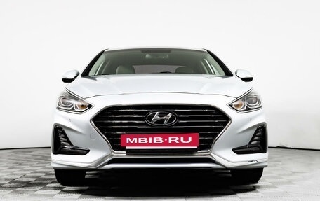 Hyundai Sonata VII, 2018 год, 2 297 000 рублей, 2 фотография