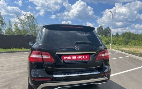 Mercedes-Benz M-Класс, 2014 год, 3 450 000 рублей, 5 фотография