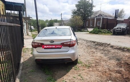 KIA Rio III рестайлинг, 2013 год, 440 000 рублей, 4 фотография