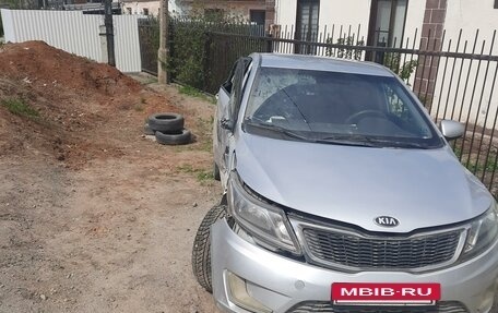 KIA Rio III рестайлинг, 2013 год, 440 000 рублей, 2 фотография