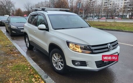 Volkswagen Tiguan I, 2016 год, 1 150 000 рублей, 2 фотография