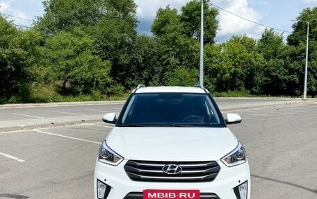 Hyundai Creta I рестайлинг, 2018 год, 2 500 000 рублей, 2 фотография