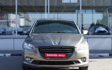 Peugeot 301 I рестайлинг, 2013 год, 820 000 рублей, 3 фотография