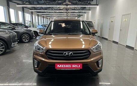 Hyundai Creta I рестайлинг, 2018 год, 1 995 000 рублей, 3 фотография