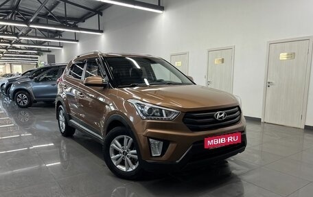 Hyundai Creta I рестайлинг, 2018 год, 1 995 000 рублей, 5 фотография