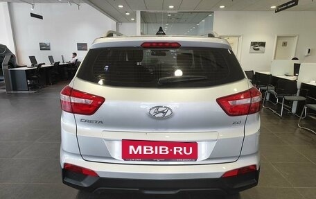 Hyundai Creta I рестайлинг, 2021 год, 2 375 000 рублей, 6 фотография