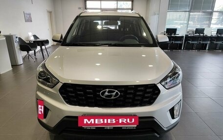 Hyundai Creta I рестайлинг, 2021 год, 2 375 000 рублей, 2 фотография