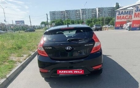 Hyundai Solaris II рестайлинг, 2012 год, 780 000 рублей, 9 фотография