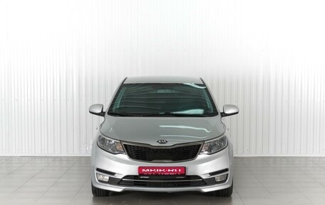 KIA Rio III рестайлинг, 2017 год, 1 312 000 рублей, 3 фотография