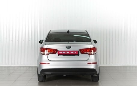 KIA Rio III рестайлинг, 2017 год, 1 312 000 рублей, 4 фотография