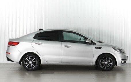 KIA Rio III рестайлинг, 2017 год, 1 312 000 рублей, 5 фотография