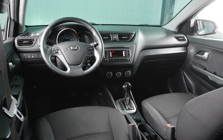 KIA Rio III рестайлинг, 2017 год, 1 312 000 рублей, 6 фотография