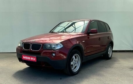 BMW X3, 2009 год, 1 250 000 рублей, 1 фотография