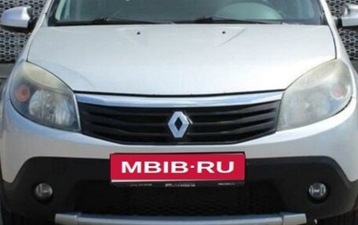 Renault Sandero I, 2013 год, 755 000 рублей, 1 фотография