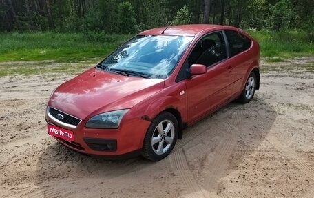 Ford Focus II рестайлинг, 2006 год, 410 000 рублей, 1 фотография