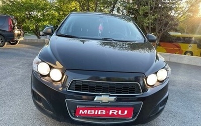 Chevrolet Aveo III, 2012 год, 740 000 рублей, 1 фотография